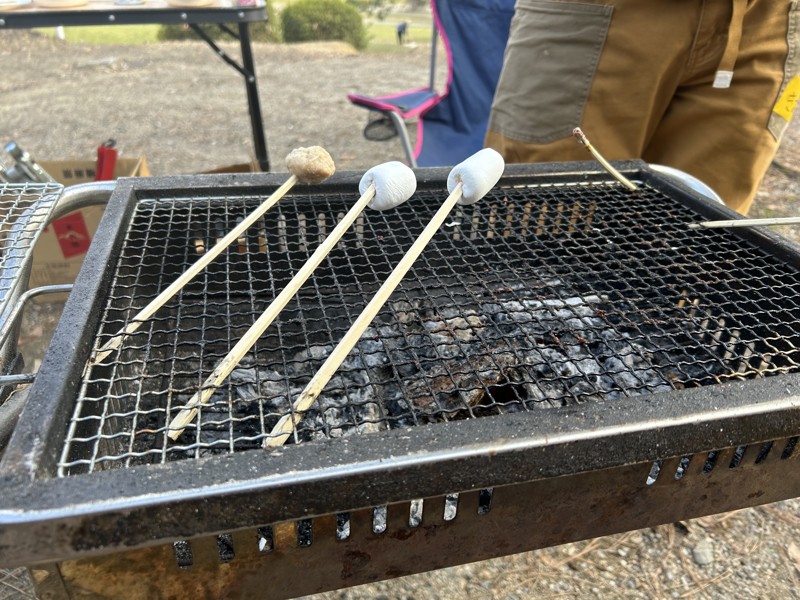 マシュマロに混じってるのは…？