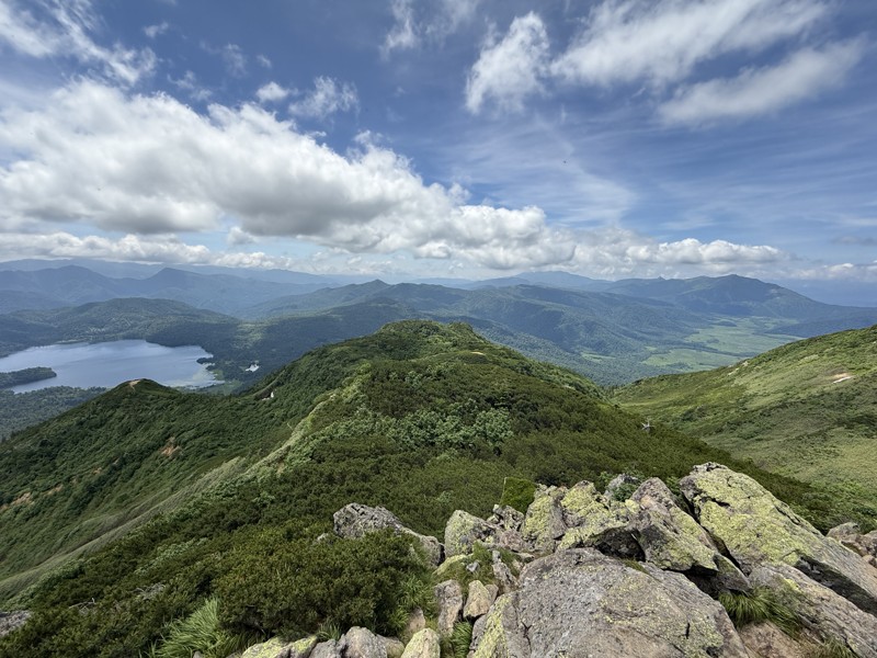 燧ヶ岳からの尾瀬沼・尾瀬ヶ原