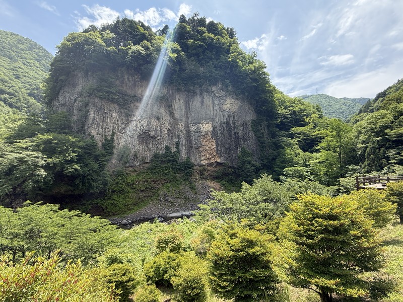 緑のグランドキャニオン・巌立峡